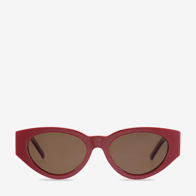 Visceral Sunglasses - Cherry sold by Status Anxiety