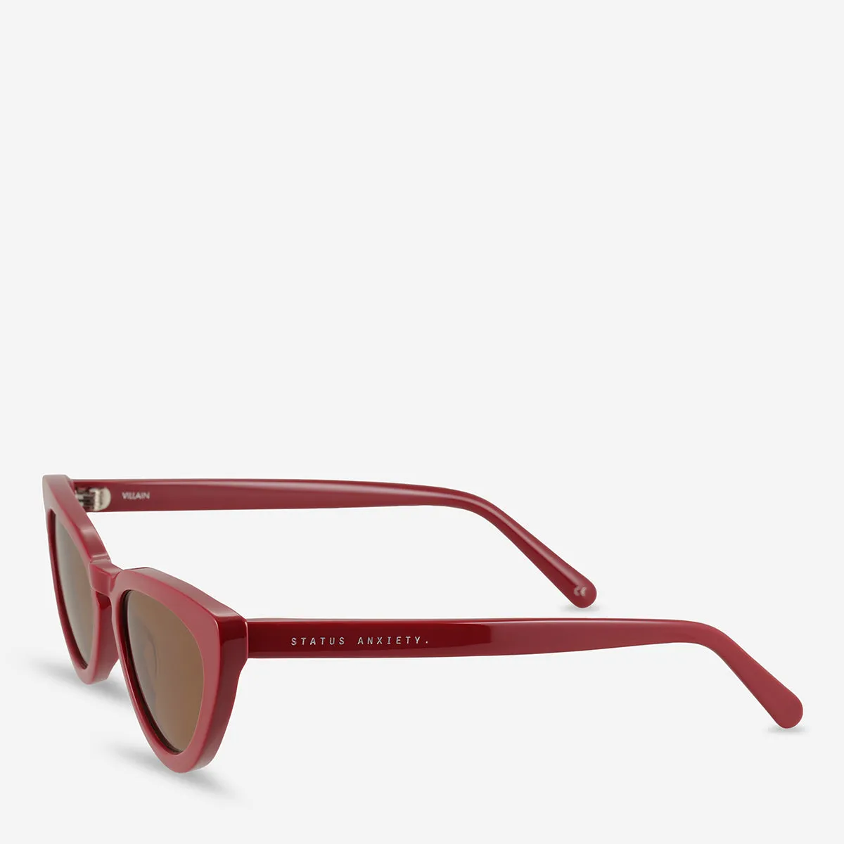Villain Sunglasses - Cherry sold by Status Anxiety product image thumbnail 2