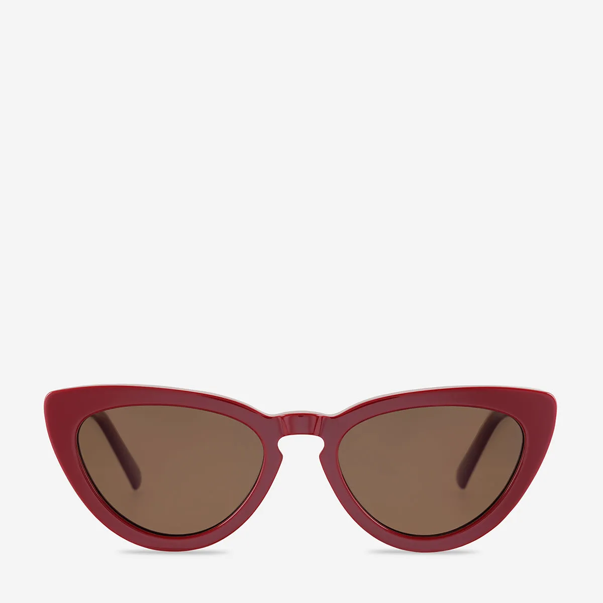 Villain Sunglasses - Cherry sold by Status Anxiety