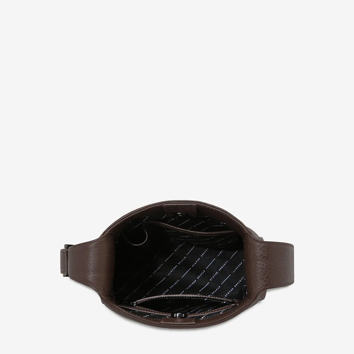 Slipping Away Bag - Cocoa sold by Status Anxiety product image thumbnail 5