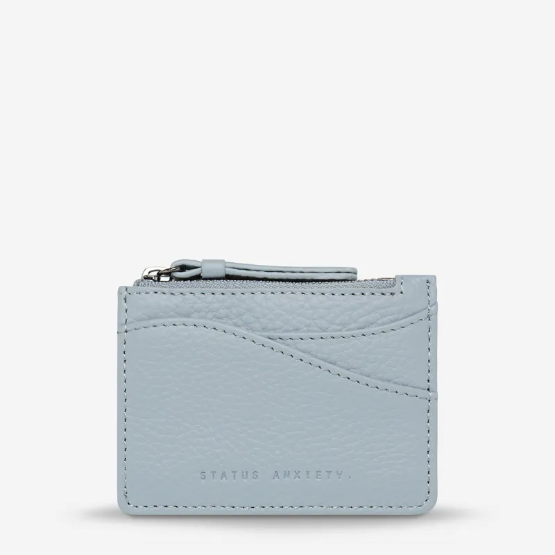 Hearts Still Beating Wallet - Powder Blue sold by Status Anxiety