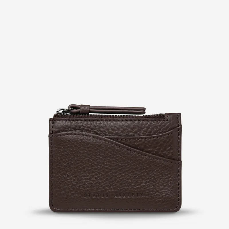 Hearts Still Beating Wallet - Cocoa sold by Status Anxiety