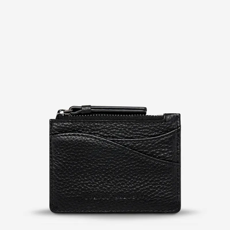 Hearts Still Beating Wallet - Black sold by Status Anxiety