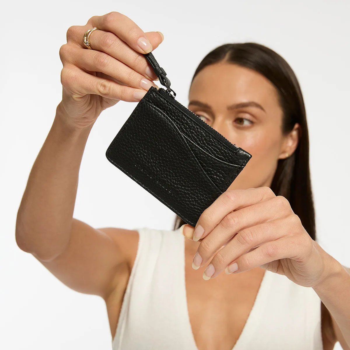 Hearts Still Beating Wallet - Black sold by Status Anxiety product image thumbnail 5