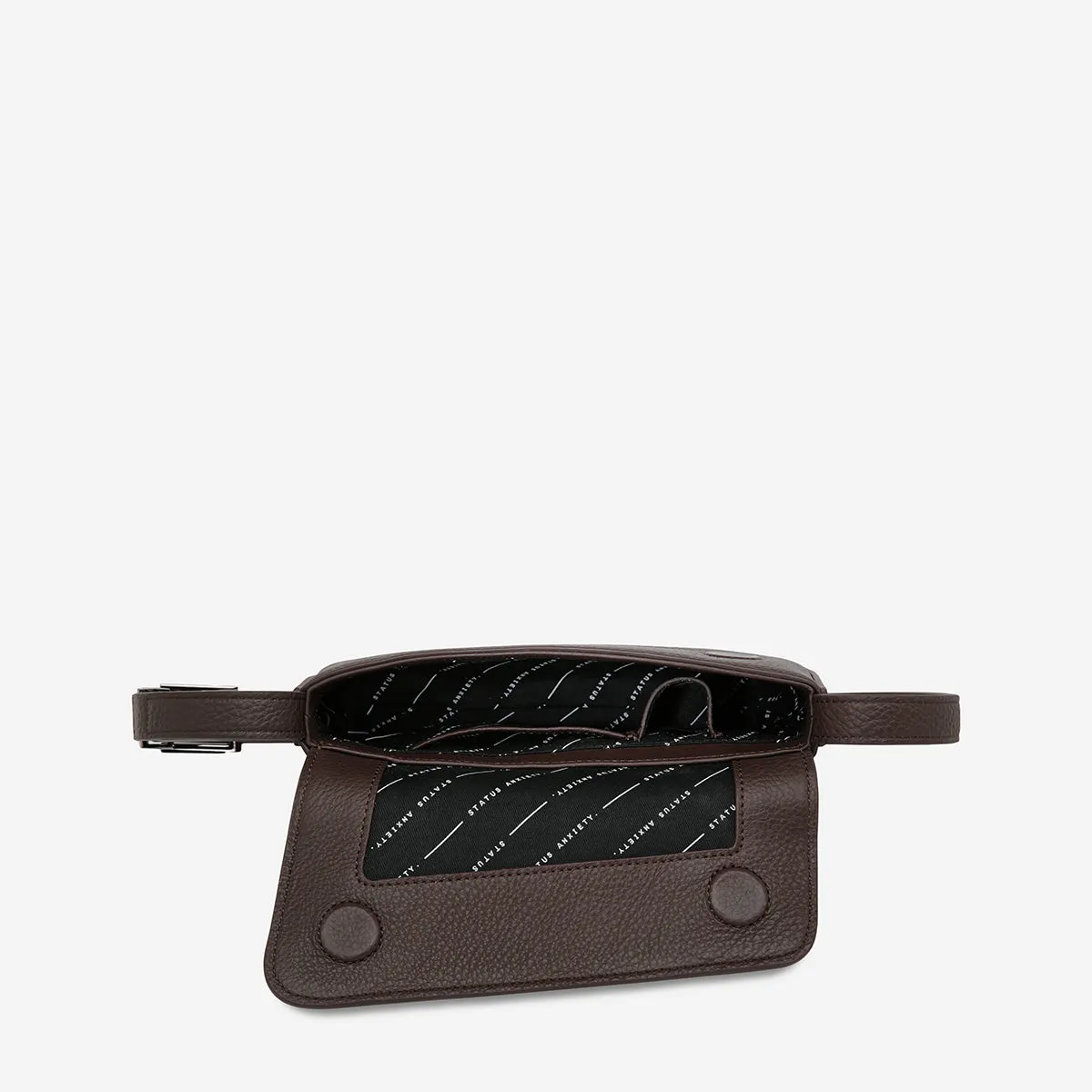 Overnight Obsession Bag - Cocoa sold by Status Anxiety product image thumbnail 5