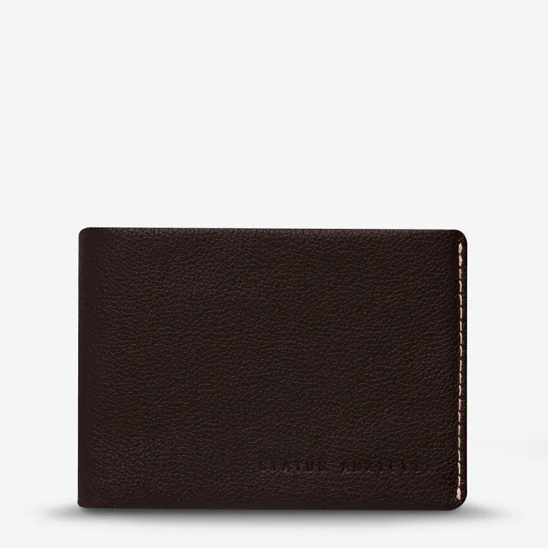 Otis Wallet - Chocolate sold by Status Anxiety