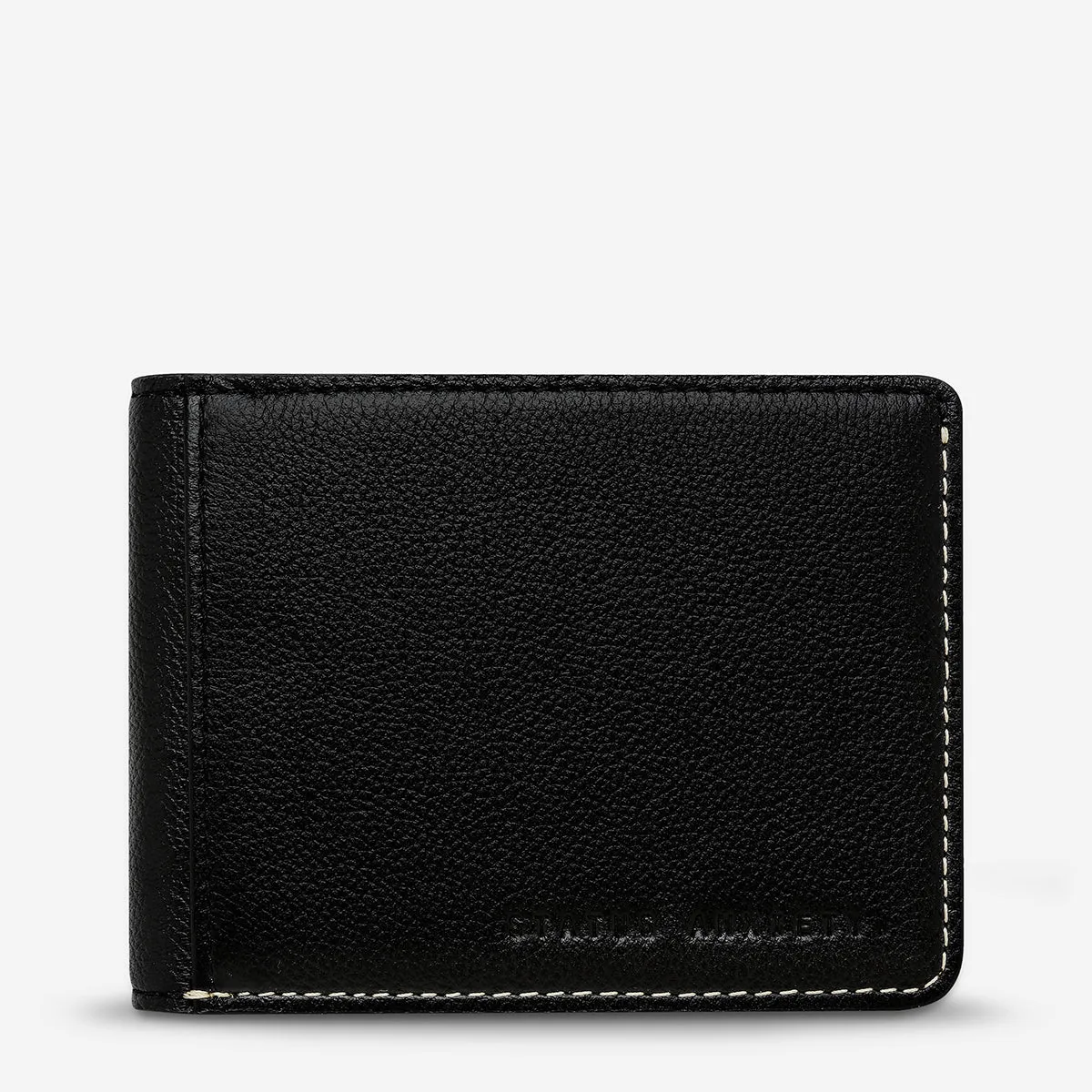 Ethan Wallet - Black sold by Status Anxiety