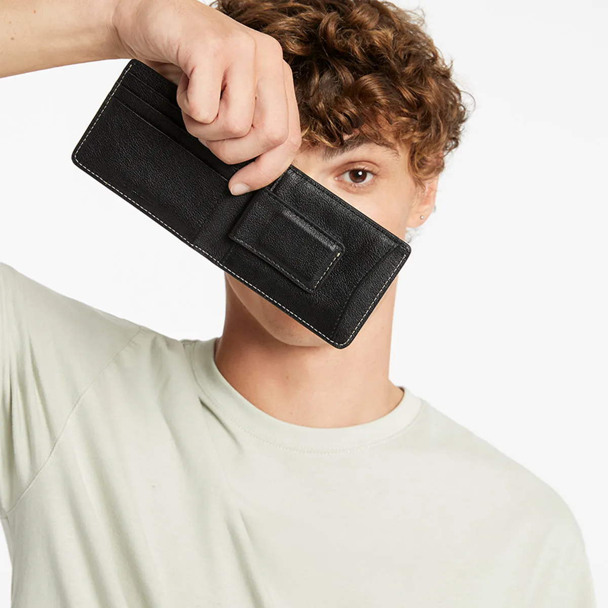 Ethan Wallet - Black sold by Status Anxiety product image thumbnail 5
