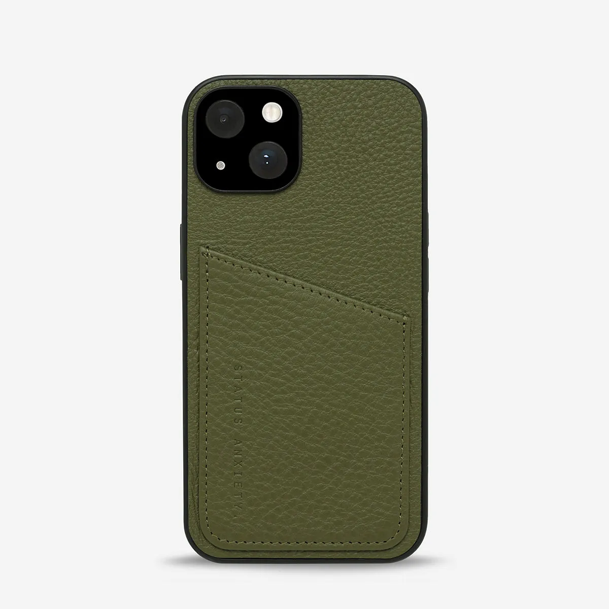 Who's Who Phone Case - Khaki sold by Status Anxiety