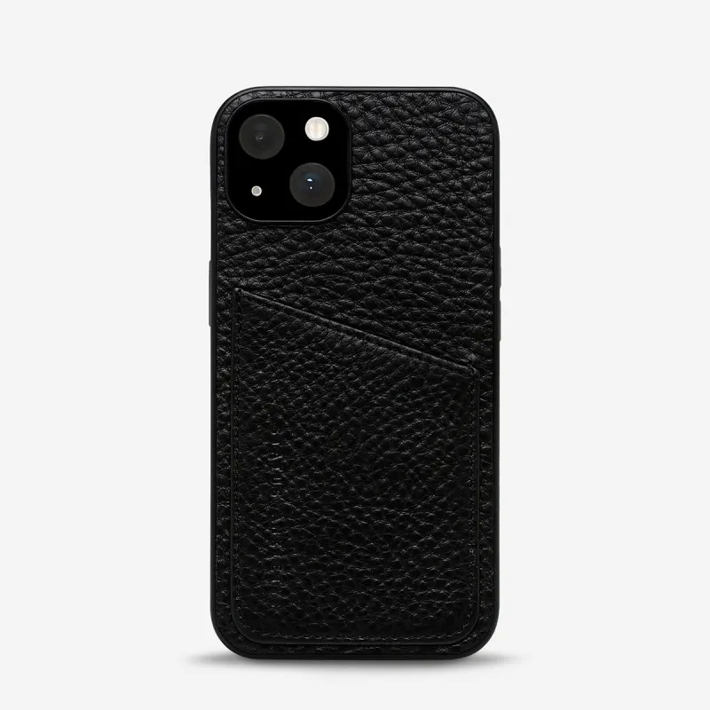 Who's Who Phone Case - Black sold by Status Anxiety