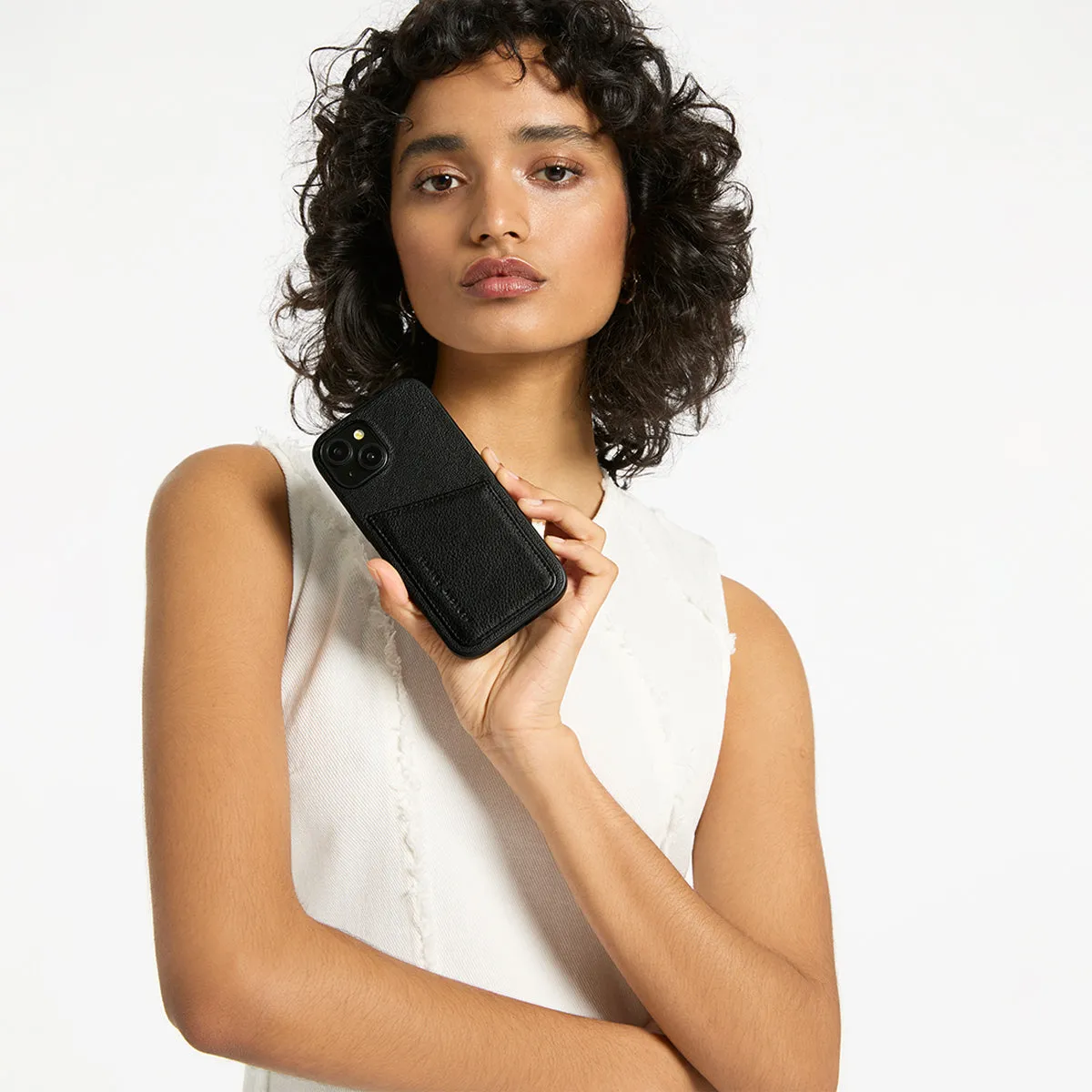 Who's Who Phone Case - Black sold by Status Anxiety product image thumbnail 5