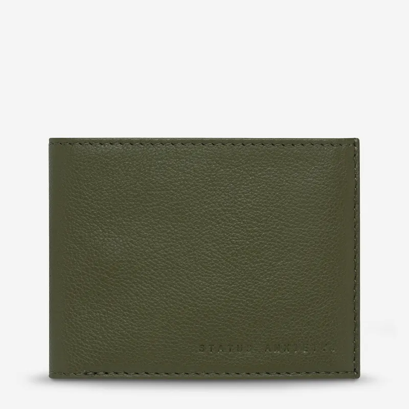 Noah Wallet - Khaki sold by Status Anxiety