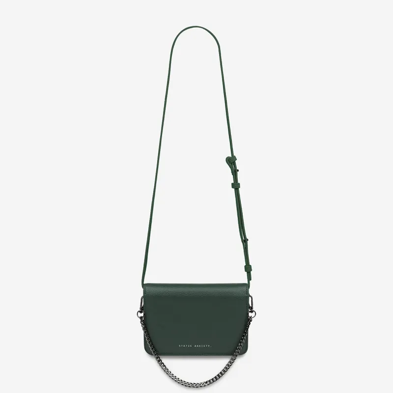 She Burns Bag - Green made by Status Anxiety