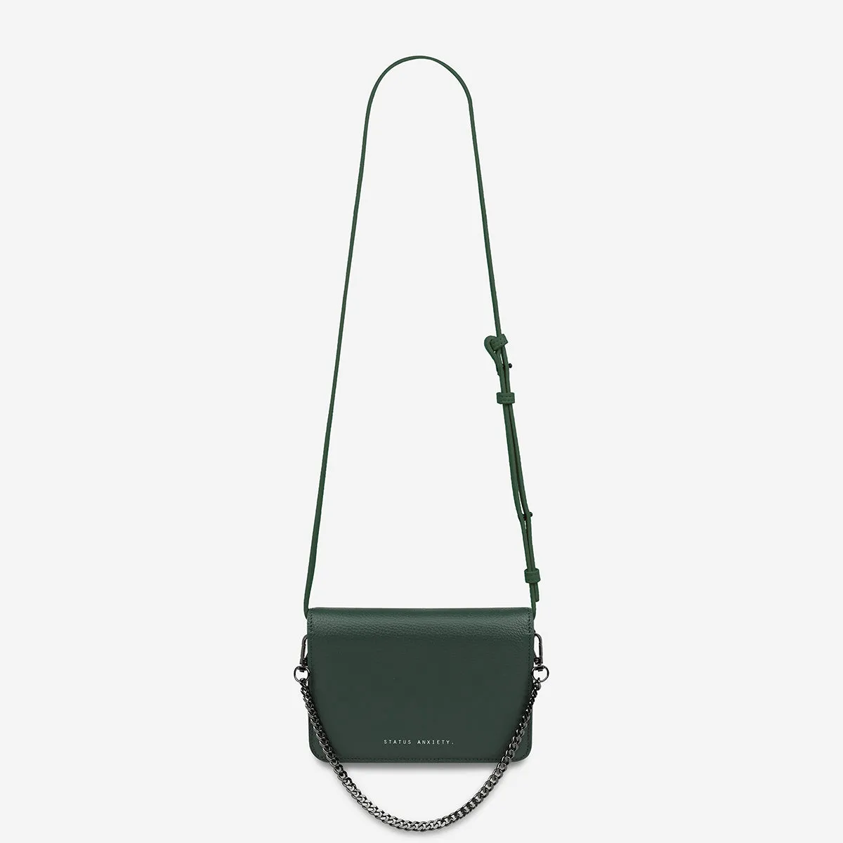 She Burns Bag - Green sold by Status Anxiety
