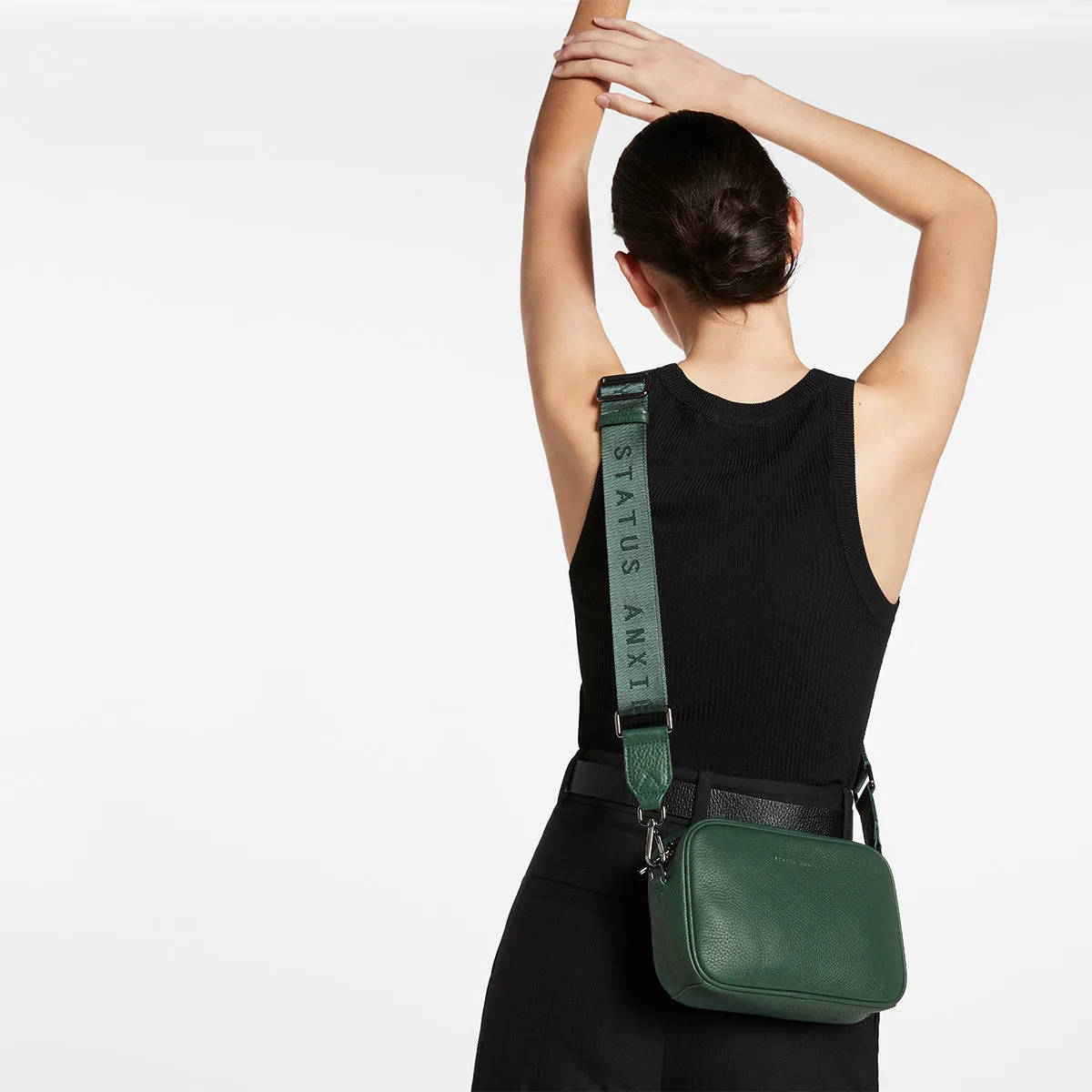 Web Strap Medium - Green sold by Status Anxiety product image thumbnail 4