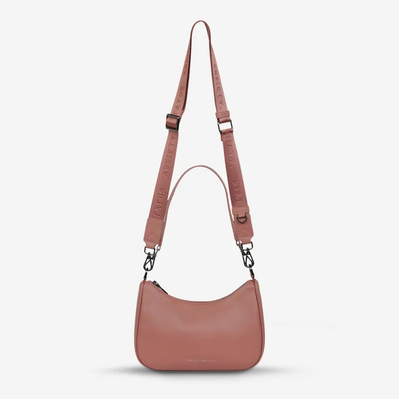 Look Both Ways Bag - Dusty Rose sold by Status Anxiety