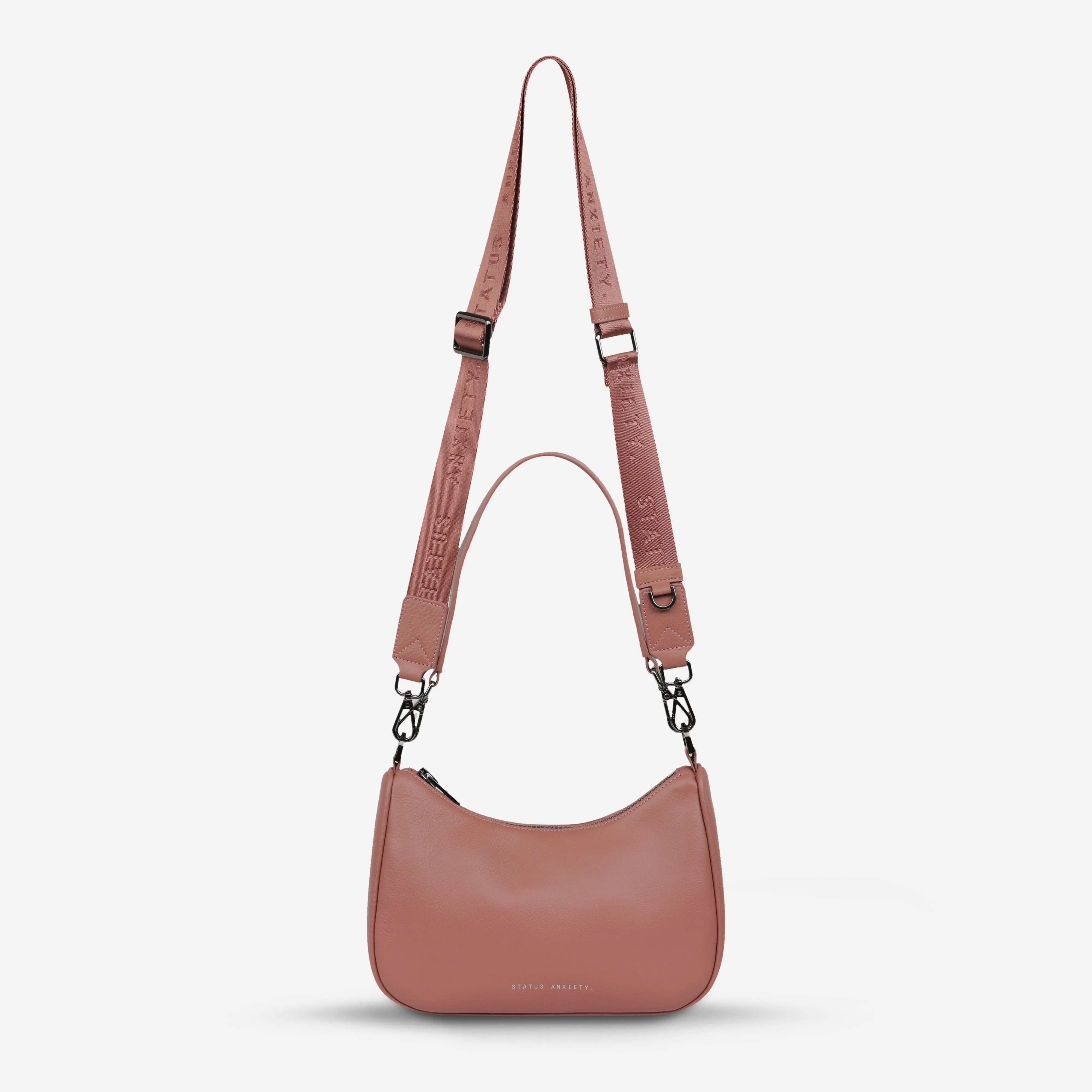 Look Both Ways Bag - Dusty Rose sold by Status Anxiety