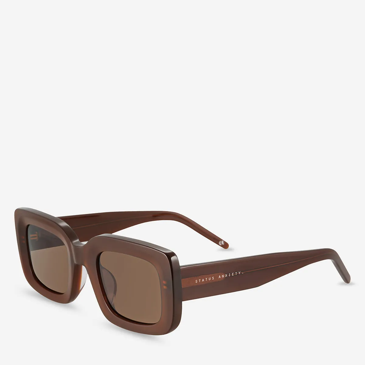 Unyielding Sunglasses - Brown sold by Status Anxiety product image thumbnail 2