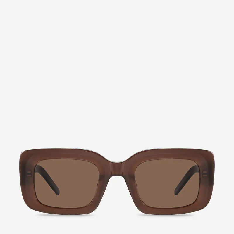 Unyielding Sunglasses - Brown sold by Status Anxiety