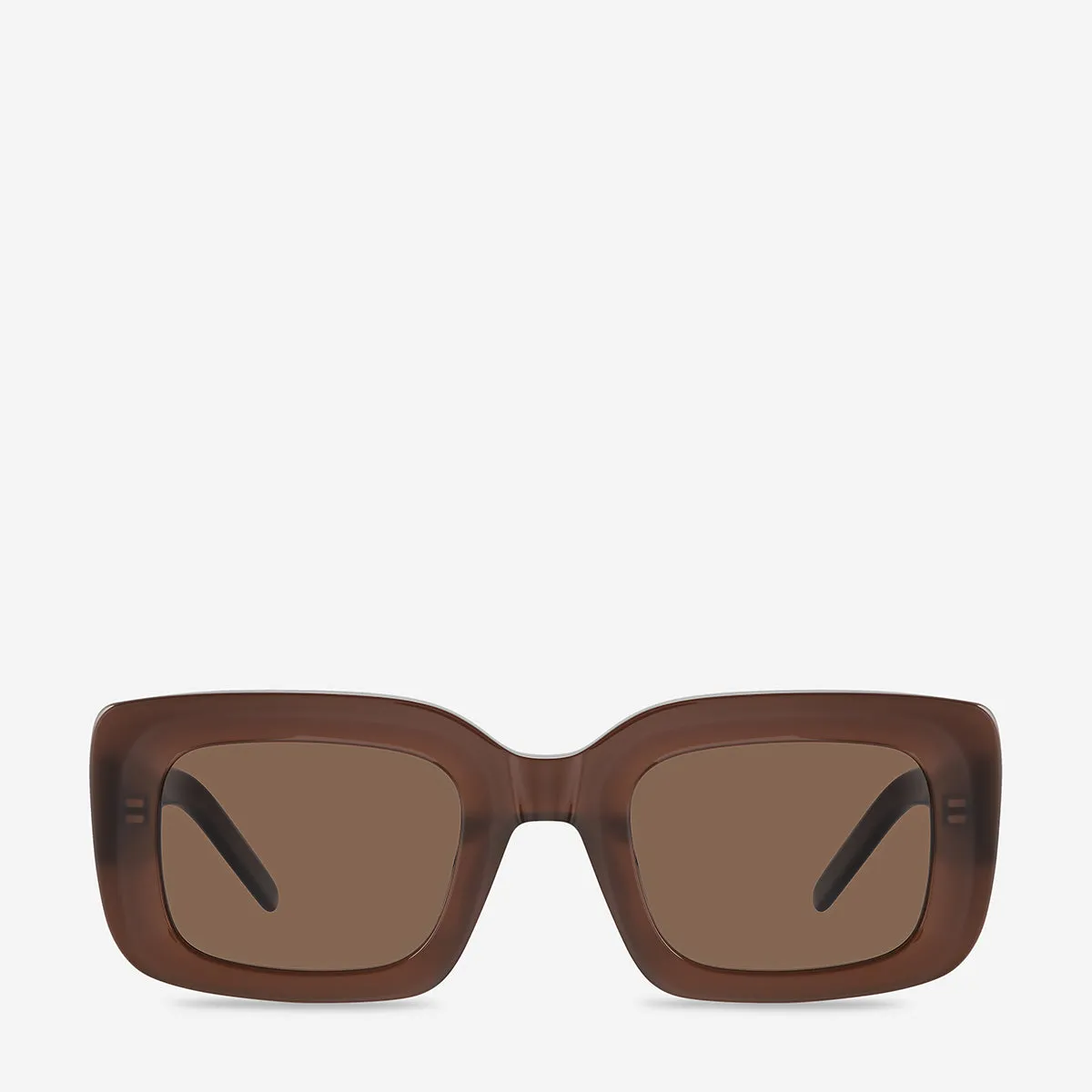Unyielding Sunglasses - Brown sold by Status Anxiety