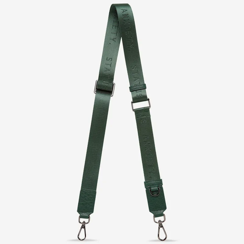 Web Strap Thin - Green sold by Status Anxiety