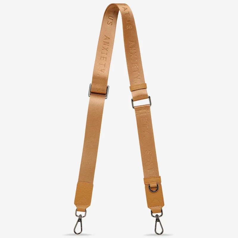 Web Strap Thin - Tan sold by Status Anxiety