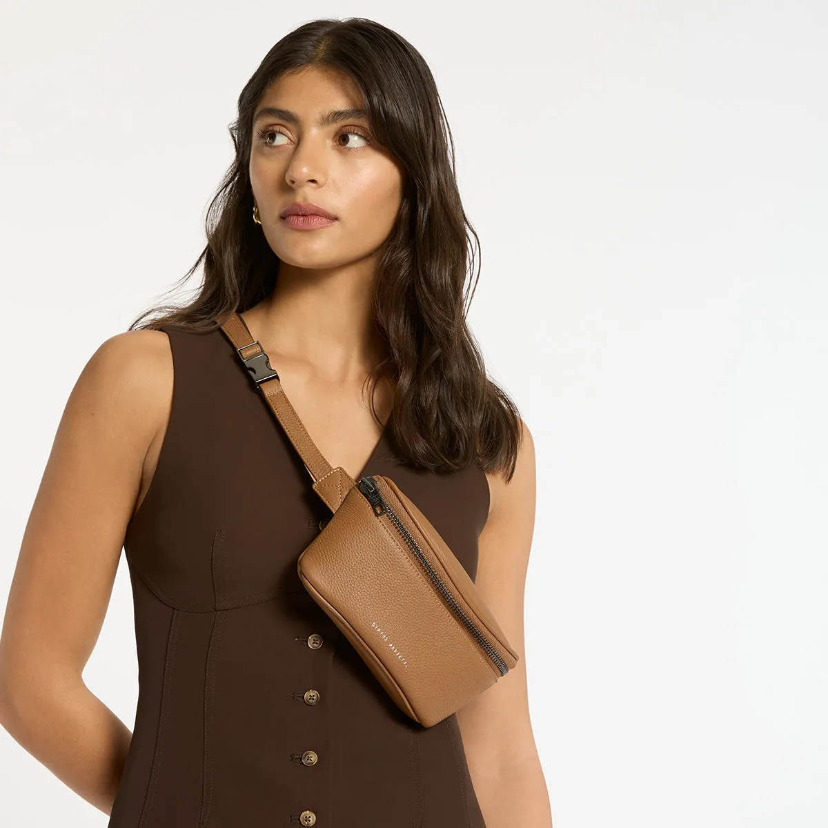 Best Lies Bag - Camel sold by Status Anxiety product image thumbnail 5