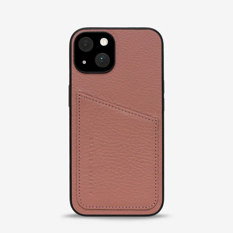Who's Who Phone Case - Dusty Rose sold by Status Anxiety
