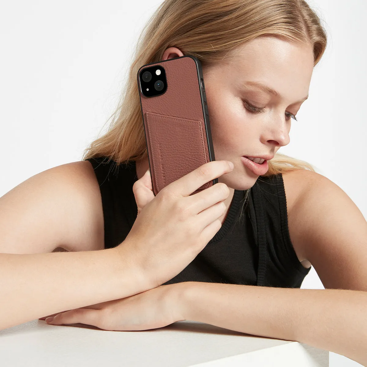 Who's Who Phone Case - Dusty Rose sold by Status Anxiety product image thumbnail 5