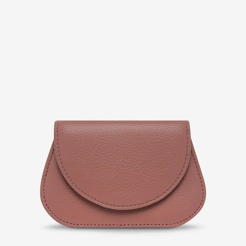 Eyes Wide Wallet - Dusty Rose sold by Status Anxiety