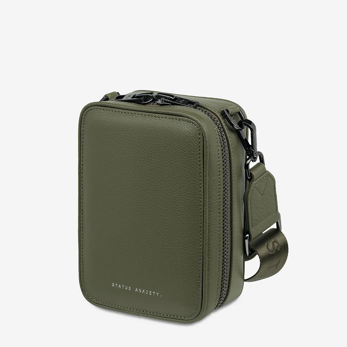 Good Life Bag - Khaki sold by Status Anxiety product image thumbnail 4