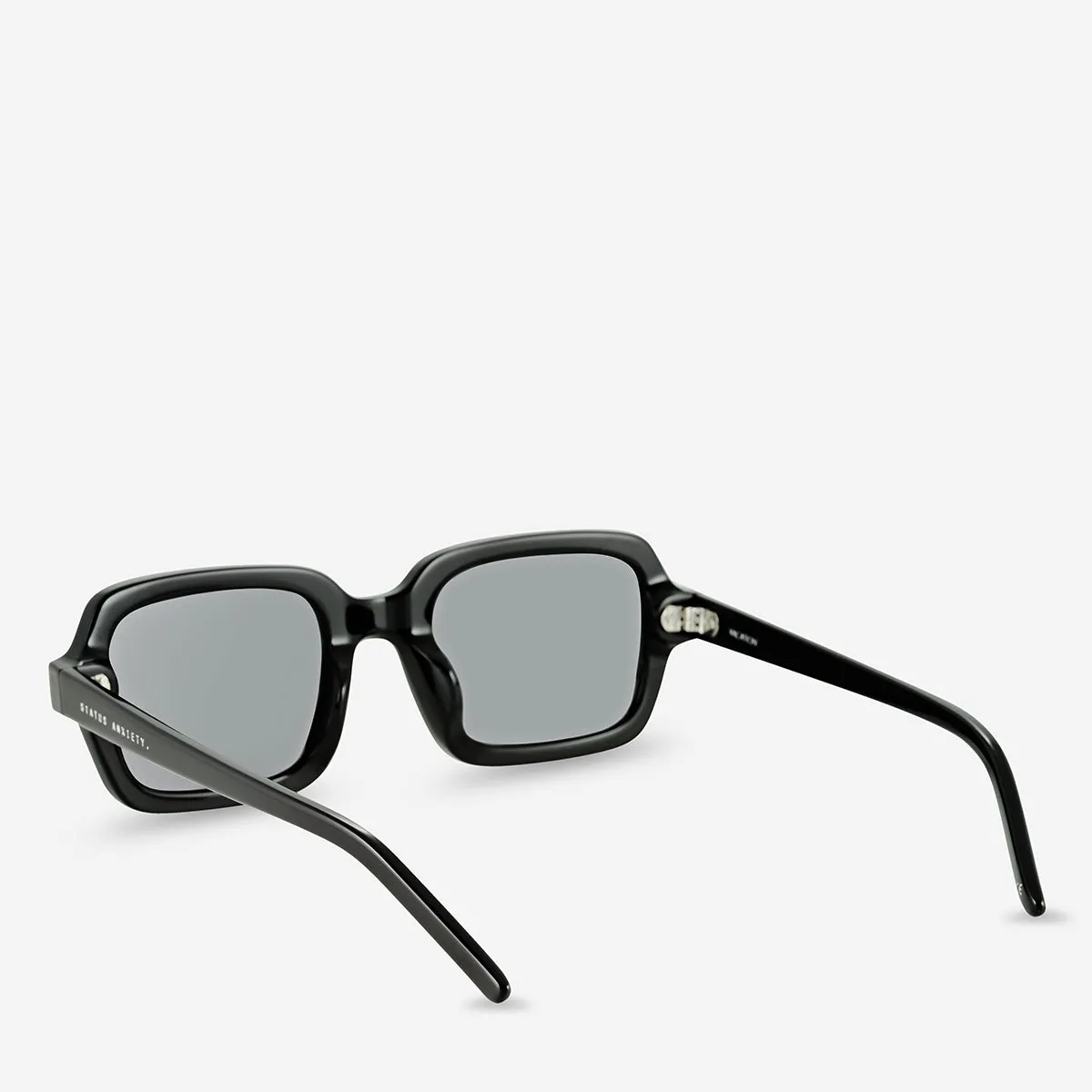 Vacation Sunglasses - Black sold by Status Anxiety product image thumbnail 4