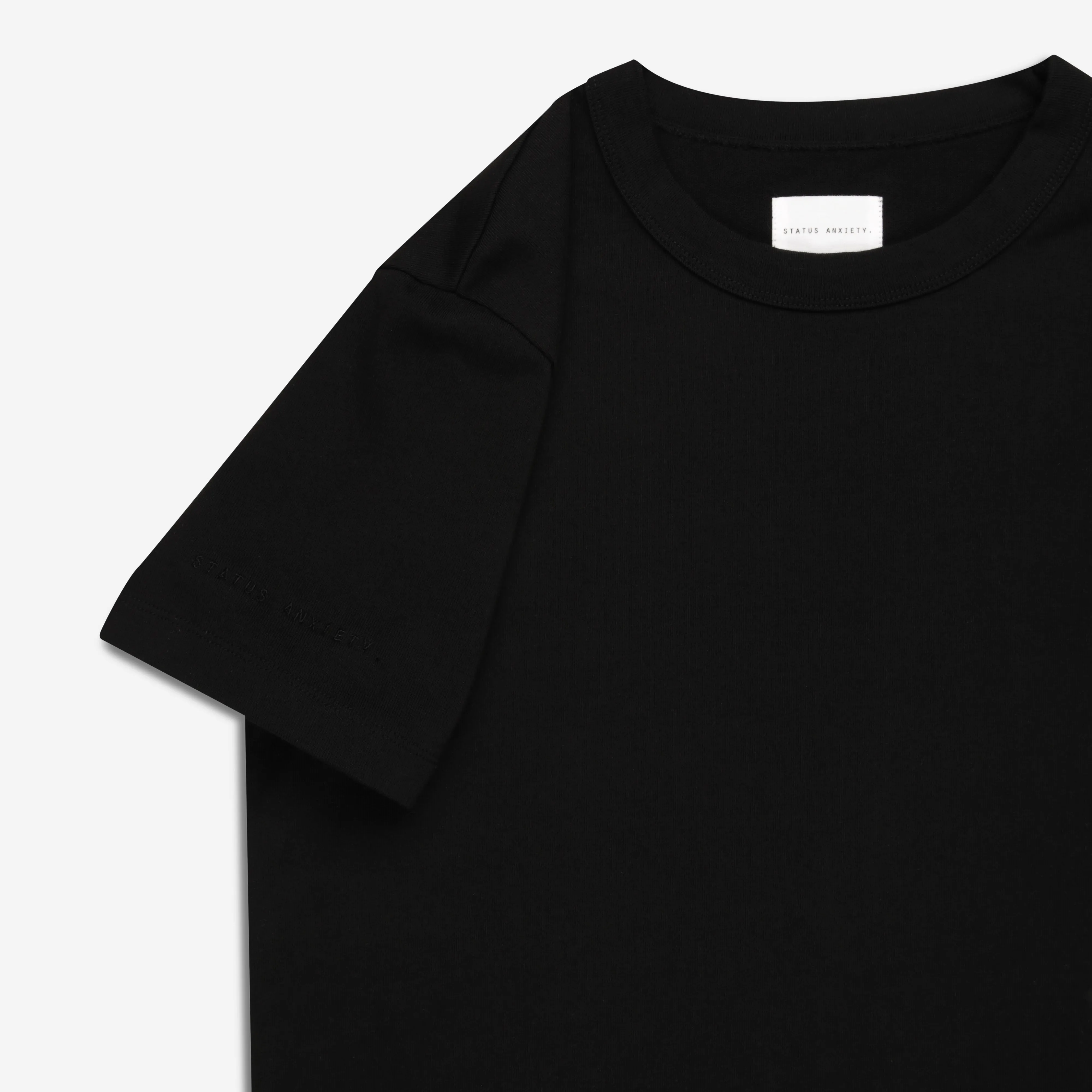 Feels Right - Women's Tee / Soft Black sold by Status Anxiety product image thumbnail 3