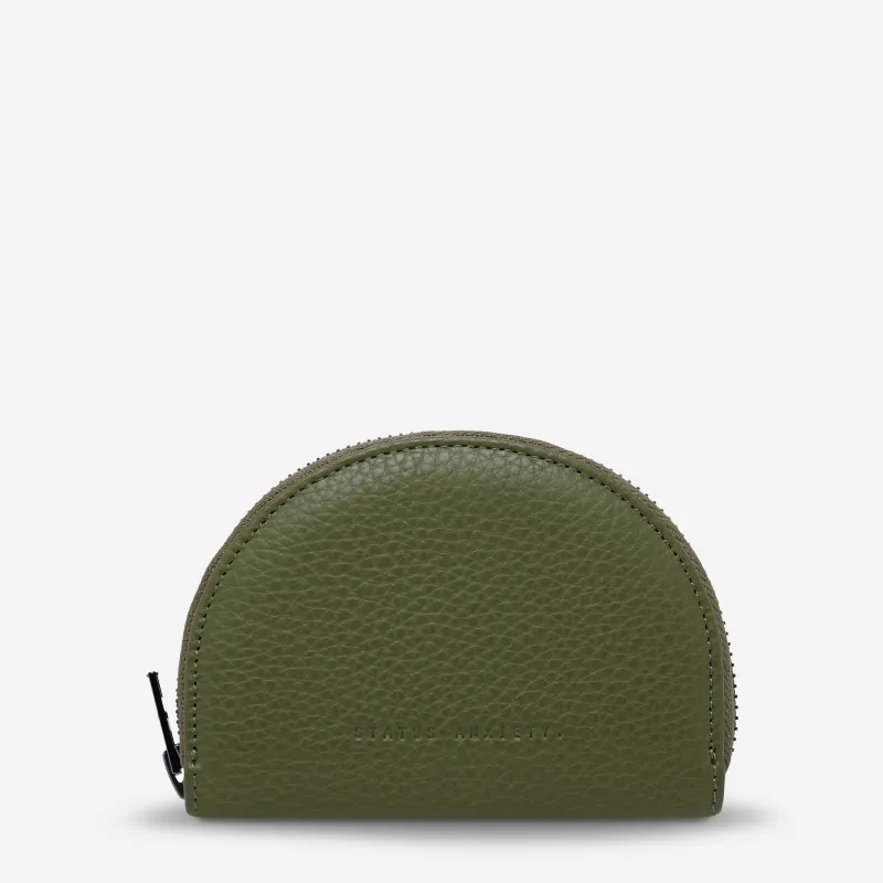 Lucid Wallet - Khaki sold by Status Anxiety