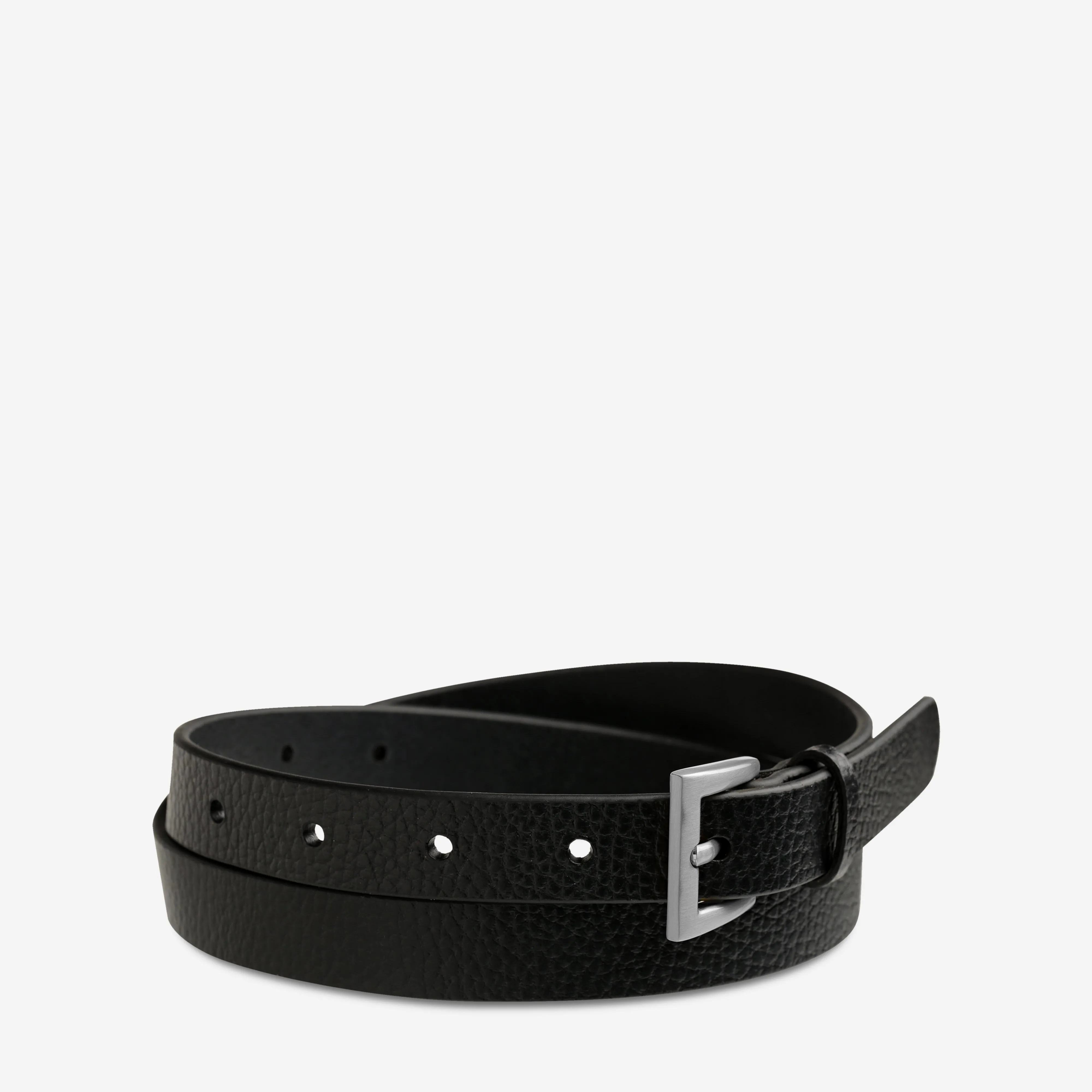 Part Of Me Belt - Black/Silver sold by Status Anxiety product image thumbnail 2