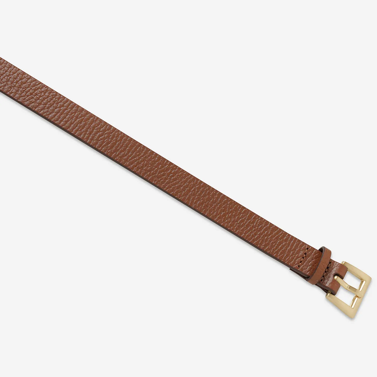 Part Of Me Belt - Tan/Gold sold by Status Anxiety product image thumbnail 3