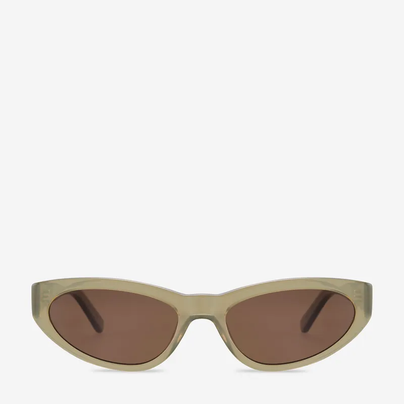Mindless Sunglasses - Pear sold by Status Anxiety