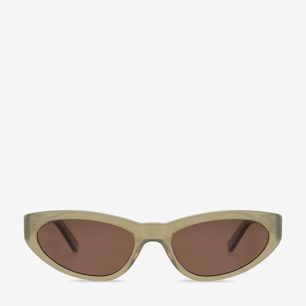 Mindless Sunglasses - Pear sold by Status Anxiety