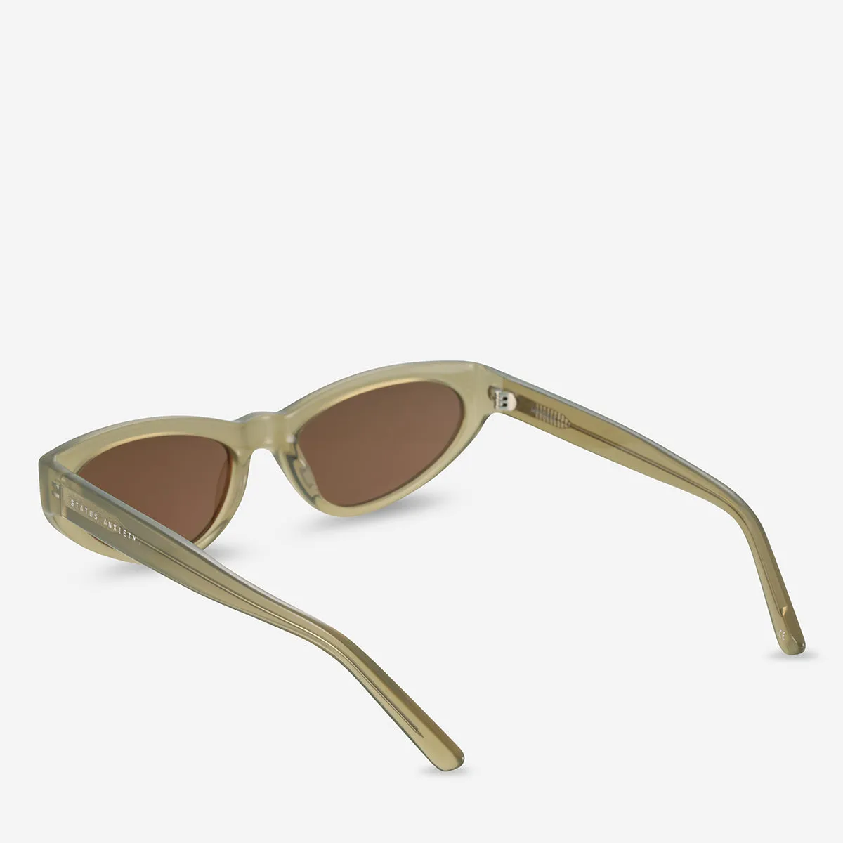 Mindless Sunglasses - Pear sold by Status Anxiety product image thumbnail 4