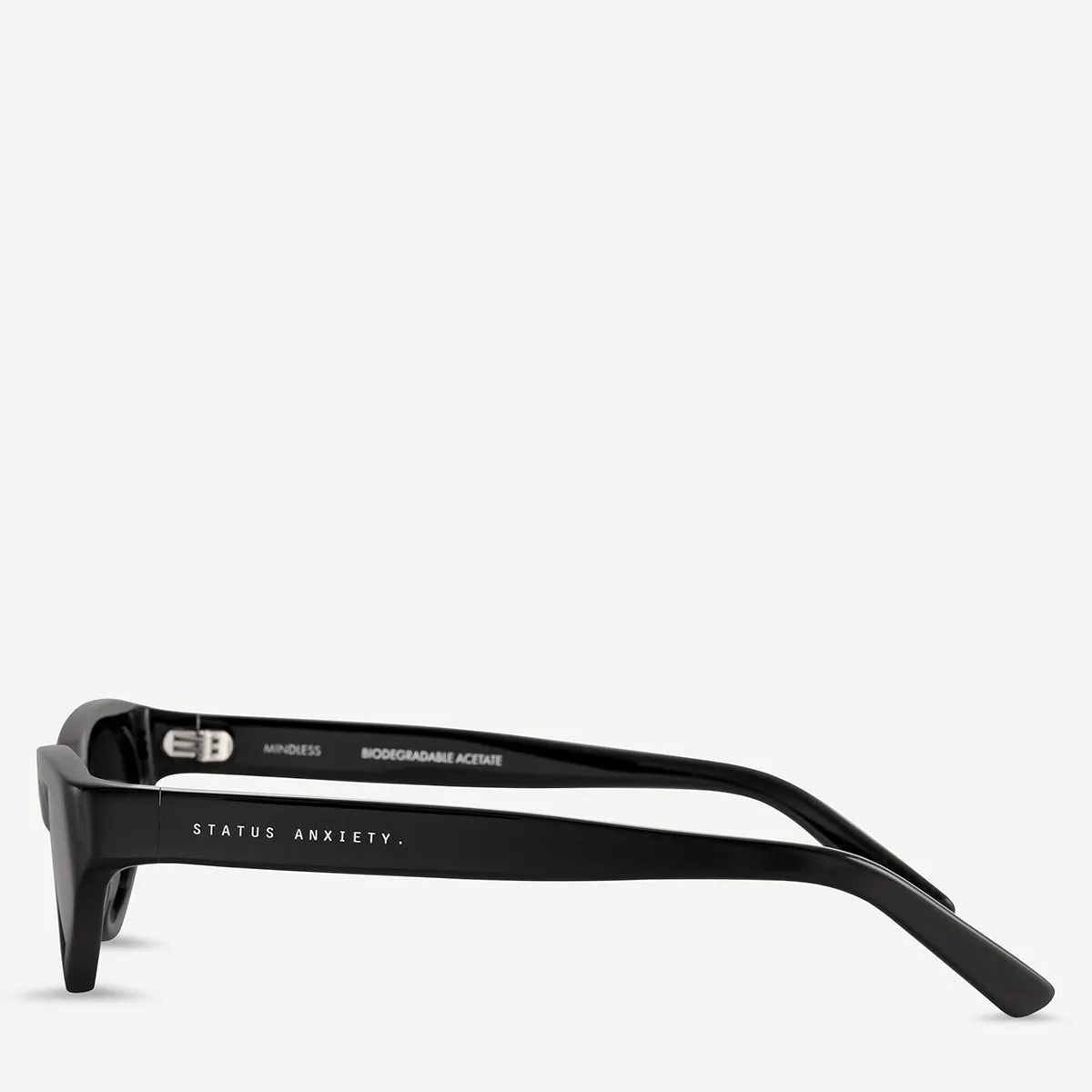 Mindless Sunglasses - Black sold by Status Anxiety product image thumbnail 3