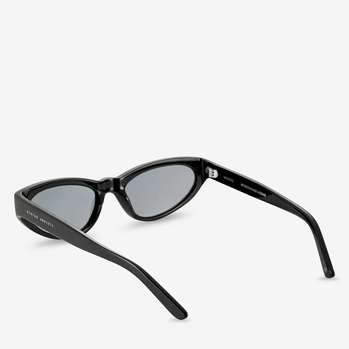 Mindless Sunglasses - Black sold by Status Anxiety product image thumbnail 4