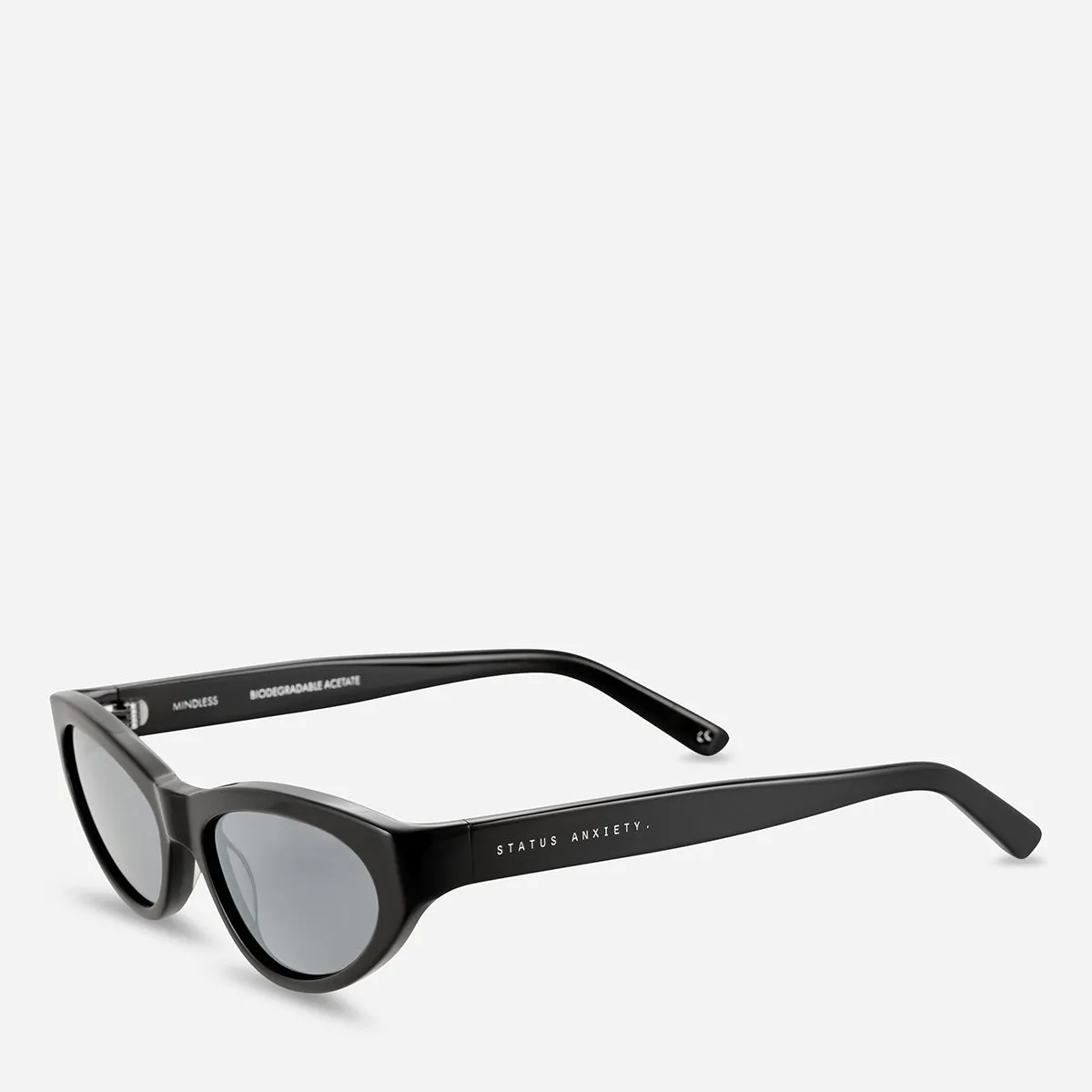 Mindless Sunglasses - Black sold by Status Anxiety product image thumbnail 2