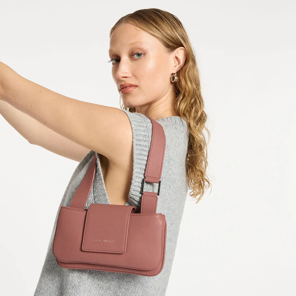 New Beat Bag - Dusty Rose sold by Status Anxiety product image thumbnail 5