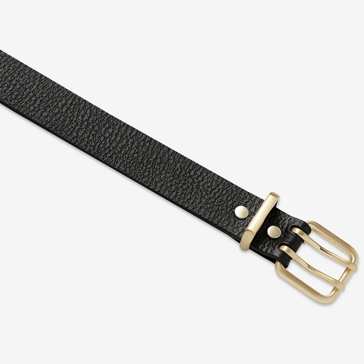 Barely Moving Belt - Black/Gold sold by Status Anxiety product image thumbnail 3