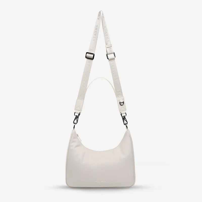 Fleur Recycled Bag - Oyster sold by Status Anxiety