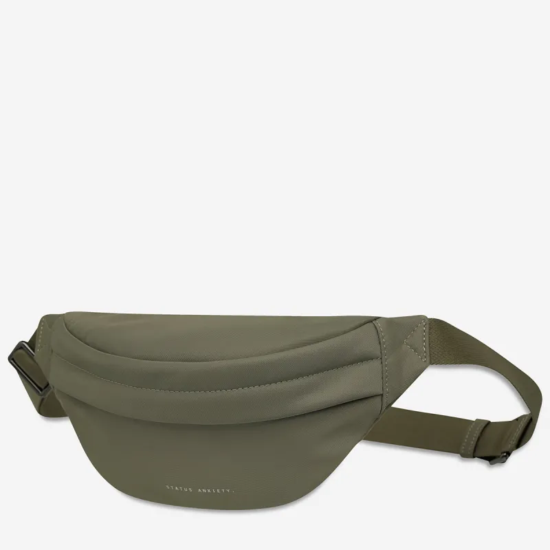 Piper Recycled Bag - Olive sold by Status Anxiety