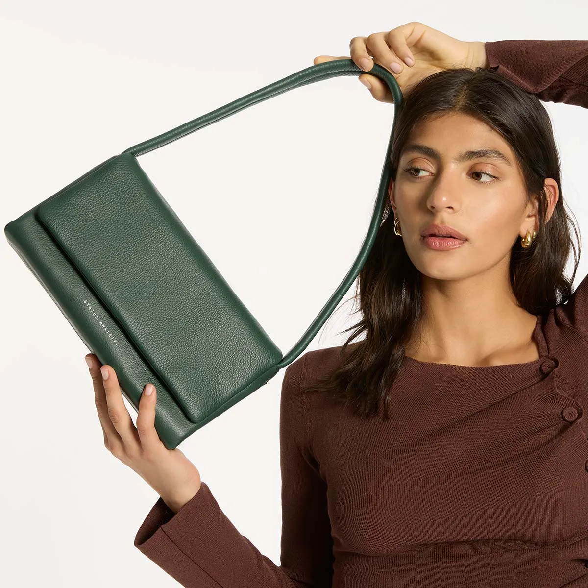 Elysian Bag - Green sold by Status Anxiety product image thumbnail 5