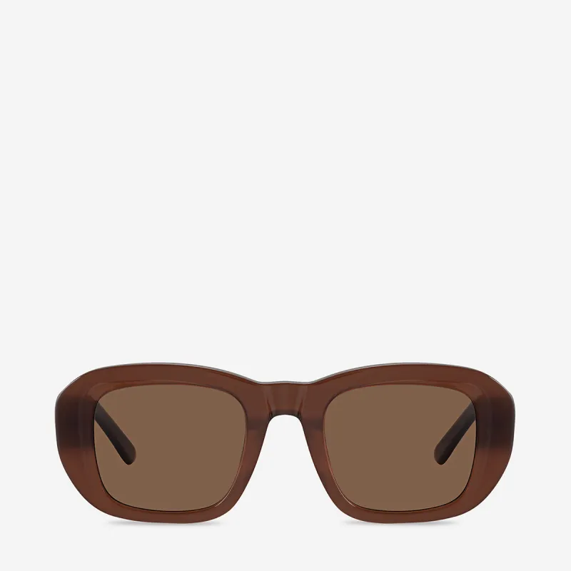 Cascade Sunglasses - Brown sold by Status Anxiety