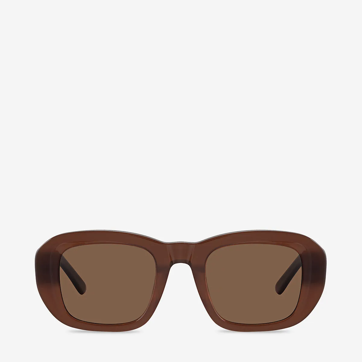 Cascade Sunglasses - Brown sold by Status Anxiety