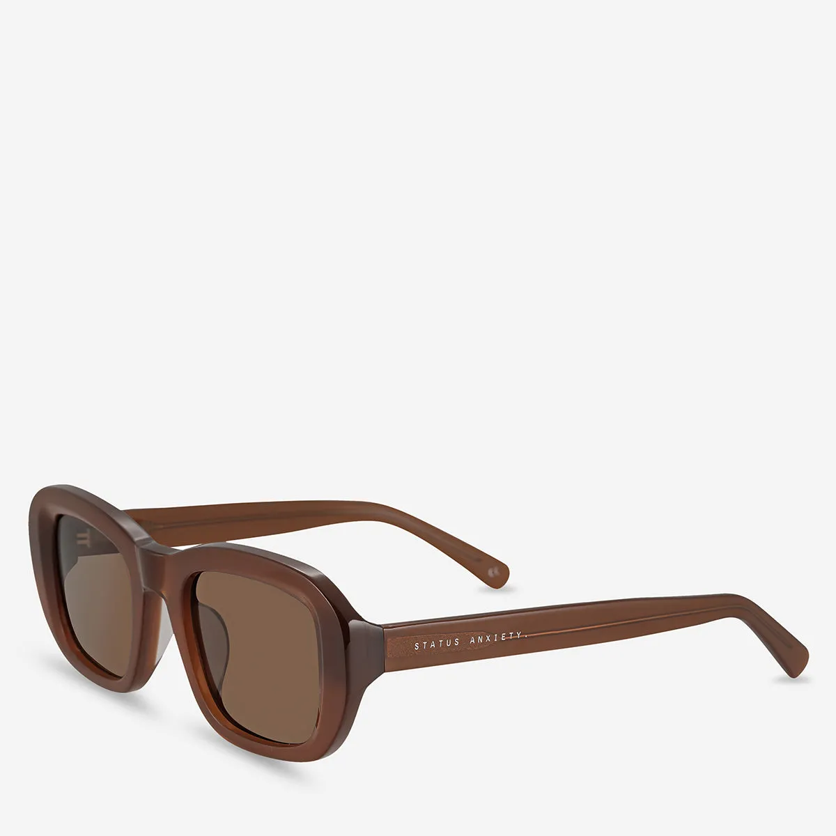 Cascade Sunglasses - Brown sold by Status Anxiety product image thumbnail 2